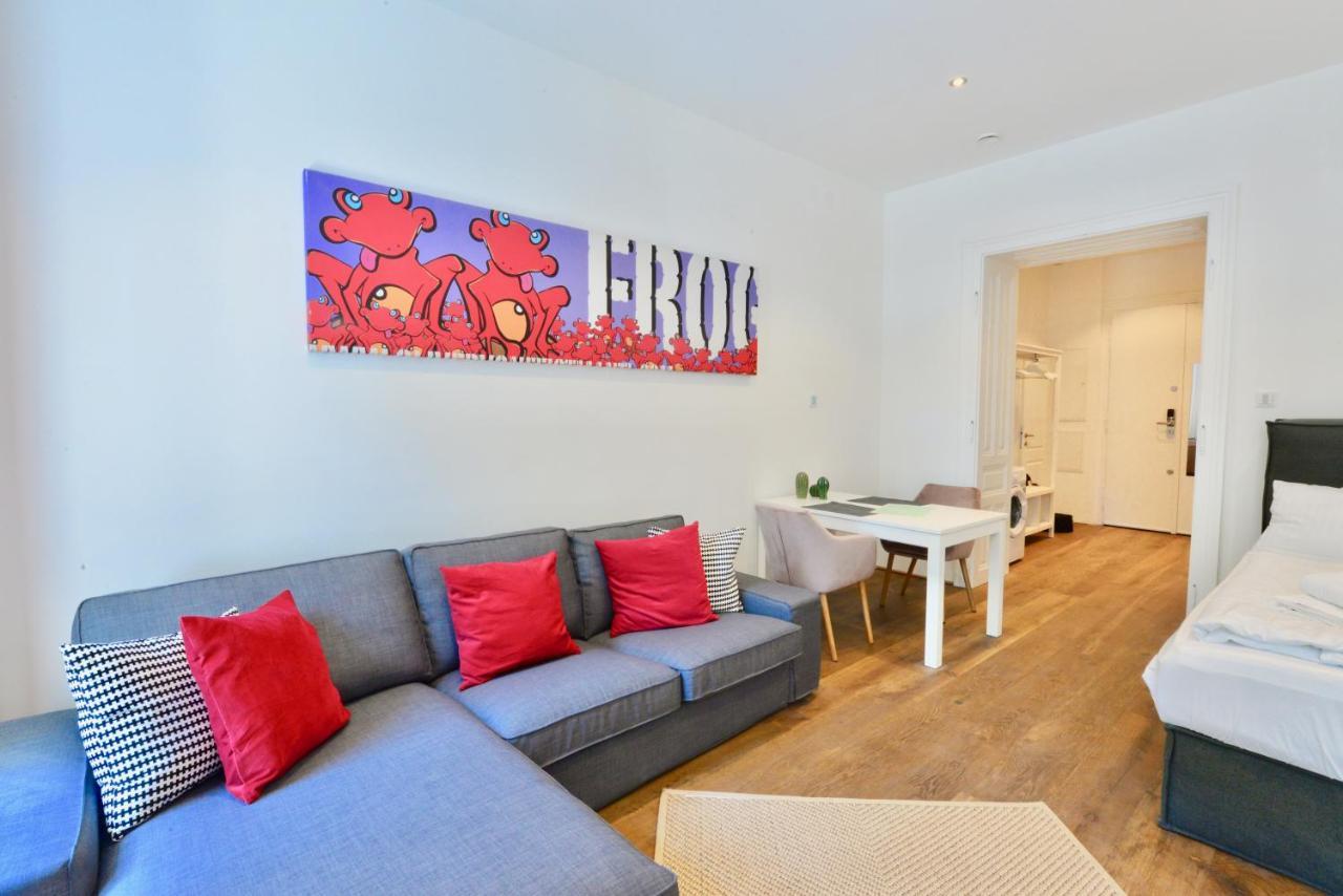 Charming Studio In Servitenviertel I Apartment Wien Ngoại thất bức ảnh