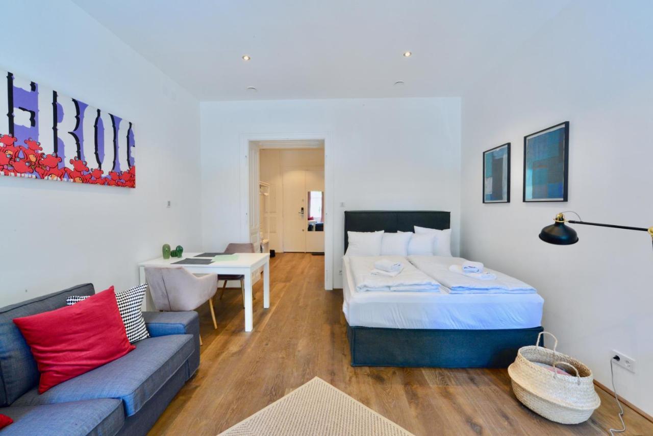 Charming Studio In Servitenviertel I Apartment Wien Ngoại thất bức ảnh